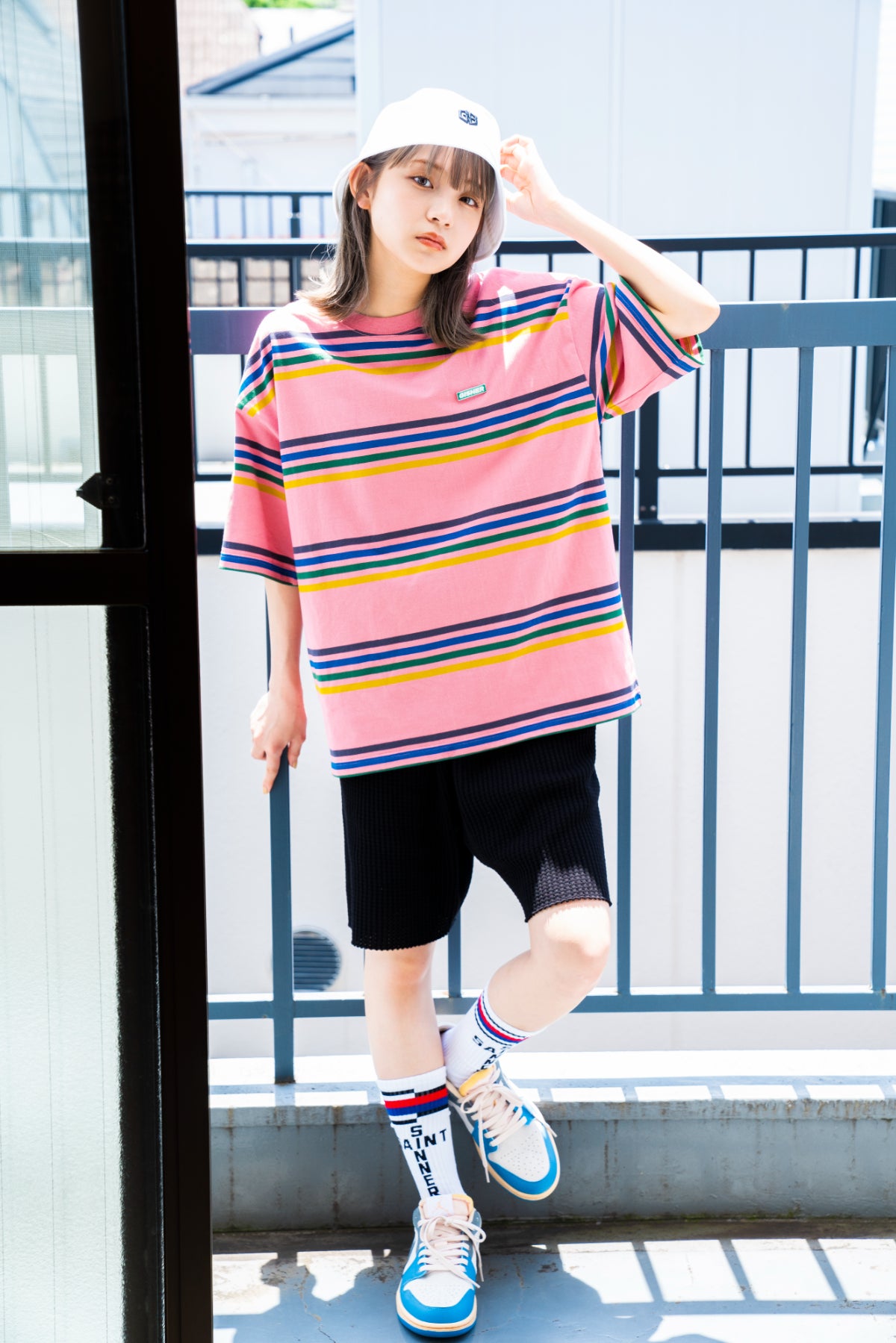 BORDER TEE