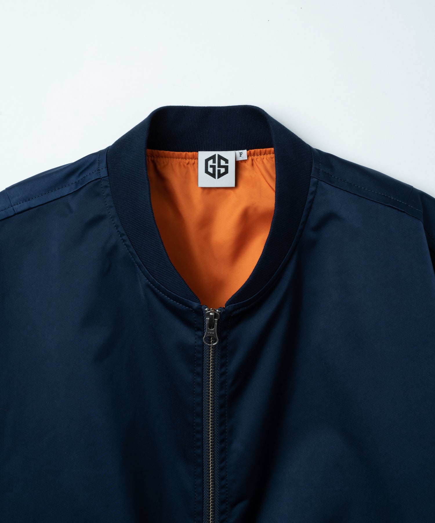 BIG BOMBER JACKET Navy